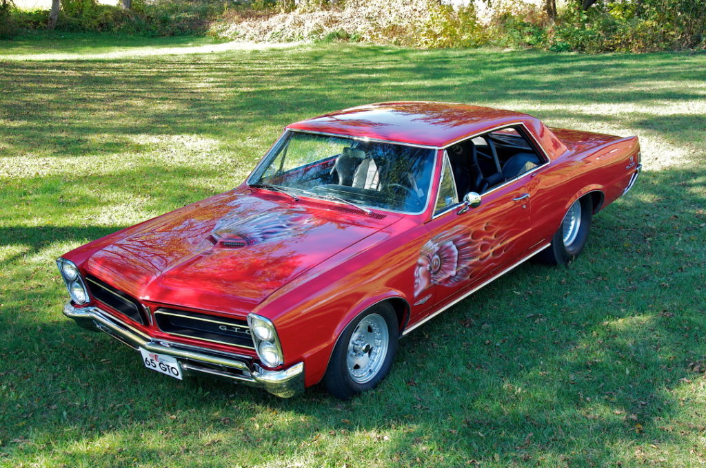 Cool Car Find: 1965 Pontiac GTO for $49,500