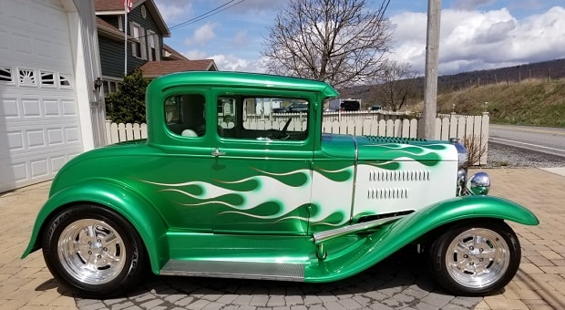 Today's Cool Car Find is this 1930 Ford Model A