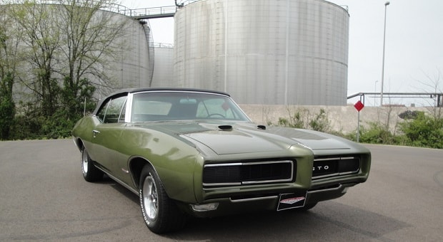 Today's Cool Car Find is this 1968 Pontiac GTO for $37,000