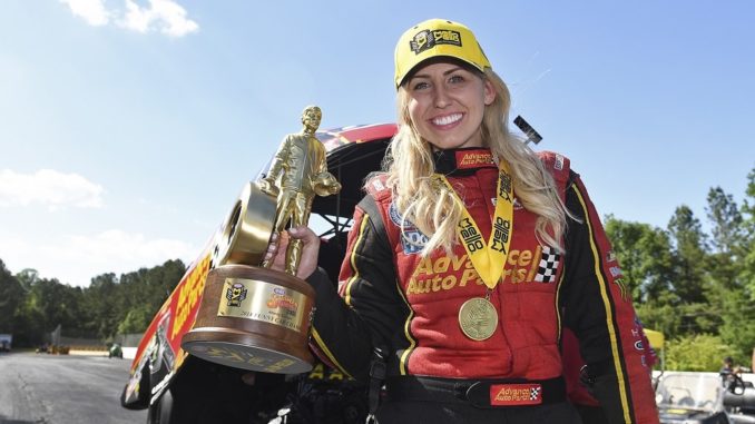 Force Women Take Charge in NHRA Atlanta