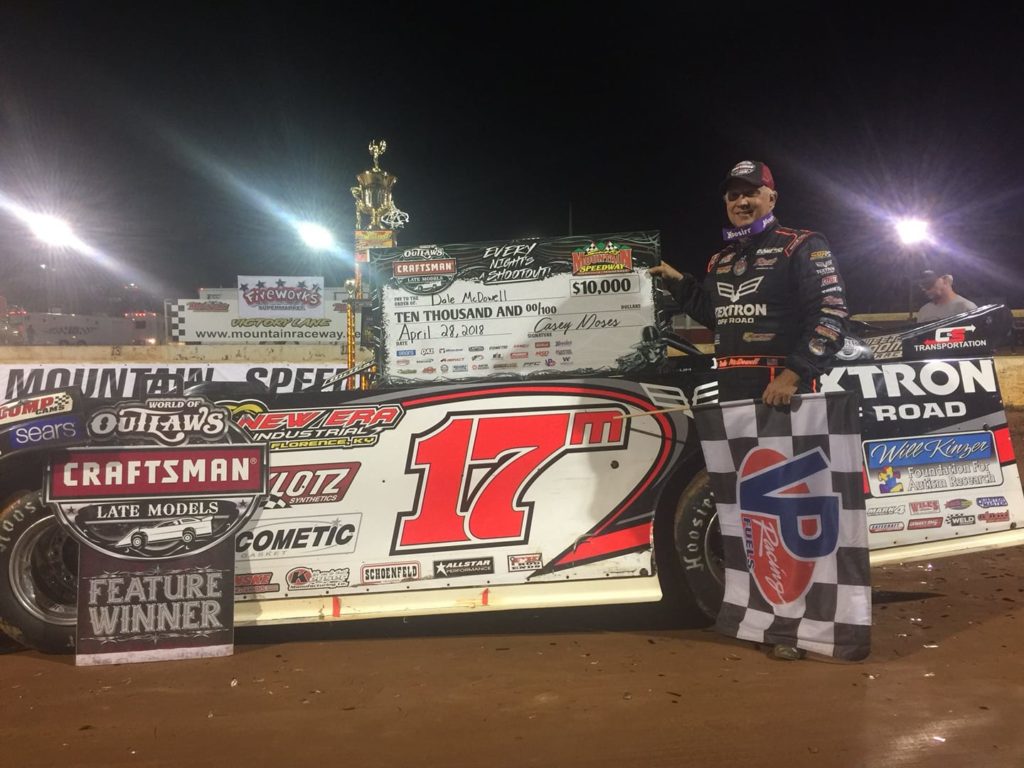 Feature Race Sweeps for Chris Madden & Dale McDowell at 5th Annual Tennessee Tipoff