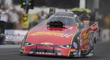 Courtney Force is On a Roll