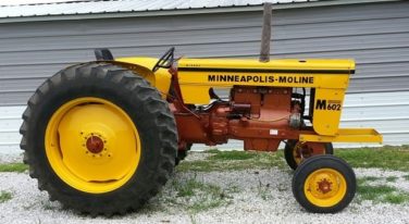 Today's Cool Car Find is this Minneapolis Moline M602 Diesel Pulling Tractor for $7,000