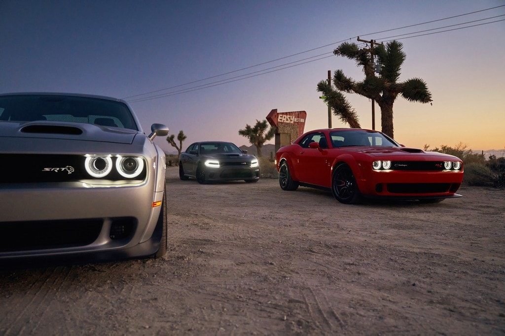 Upgrades Lead Revamped Dodge Charger Performance Lineup for 2019