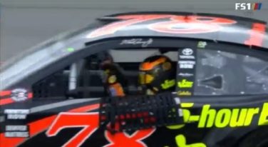 Busch and Truex Show as NASCAR Hits the Tricky Triangle