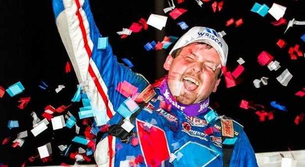 Brandon Sheppard Collects Two Wins During World of Outlaws Weekend Triple Header