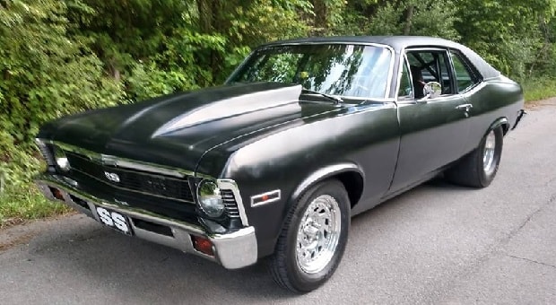Today's Cool Car Find is this 1970 Chevrolet Nova SS