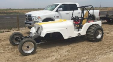 Today's Cool Car Find is this Sand Drag/Hillshooter Jeep for $10,000