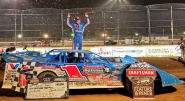 Brandon Sheppard Back on Top in Plymouth WoO Refrigerated 50