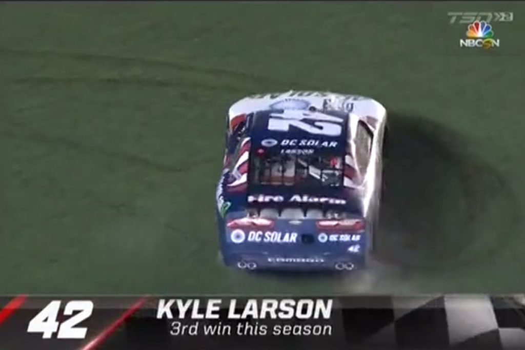 NASCAR Sets Off Firecrackers at Daytona