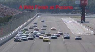 NASCAR: Iowa and Pocono