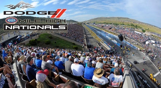 Who's Gonna Have a Rocky Mountain High at this Weekend's NHRA Dodge Mile High Nats?