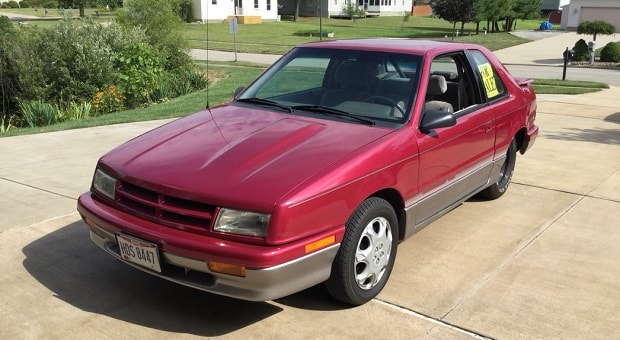 Today's Cool Car Find is this 1993 Dodge Shadow for $10,995