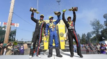 Don Schumacher Racing Scores Big at 2018 CatSpot NHRA Northwest Nationals