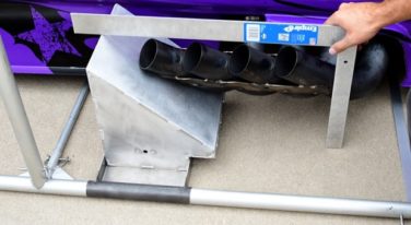 What's the Story with NHRA Funny Car Headers?