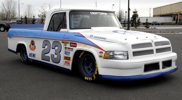 Today's Cool Car Find is this 1969/2002 Dodge Race Truck for $45,000