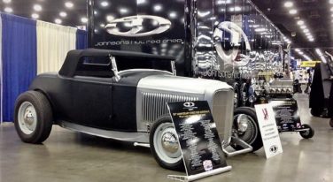 Johnson's Hot Rod Shop Named Builder of the 2019 NSRA 50th Annual Street Rod Nationals Giveaway Car