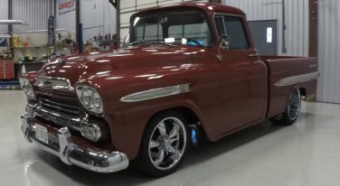 Today's Cool Car Find is this 1959 Chevrolet Apache for $83,000