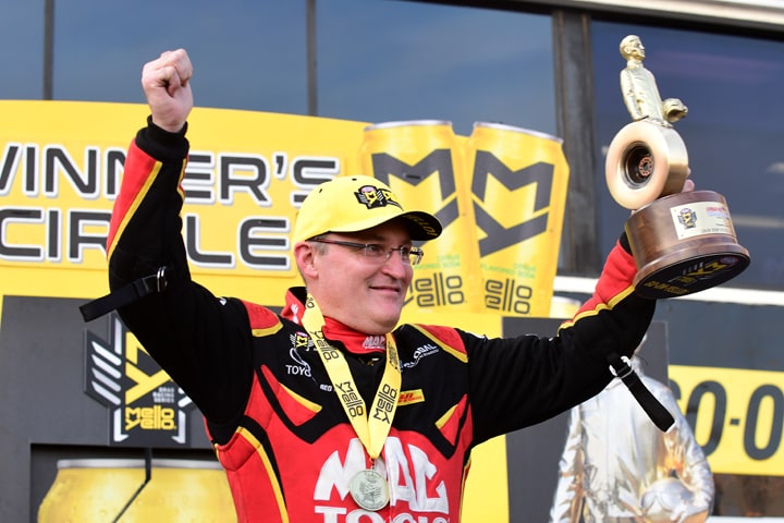 Kalitta Drops Bombshell, Releases Oberhofer