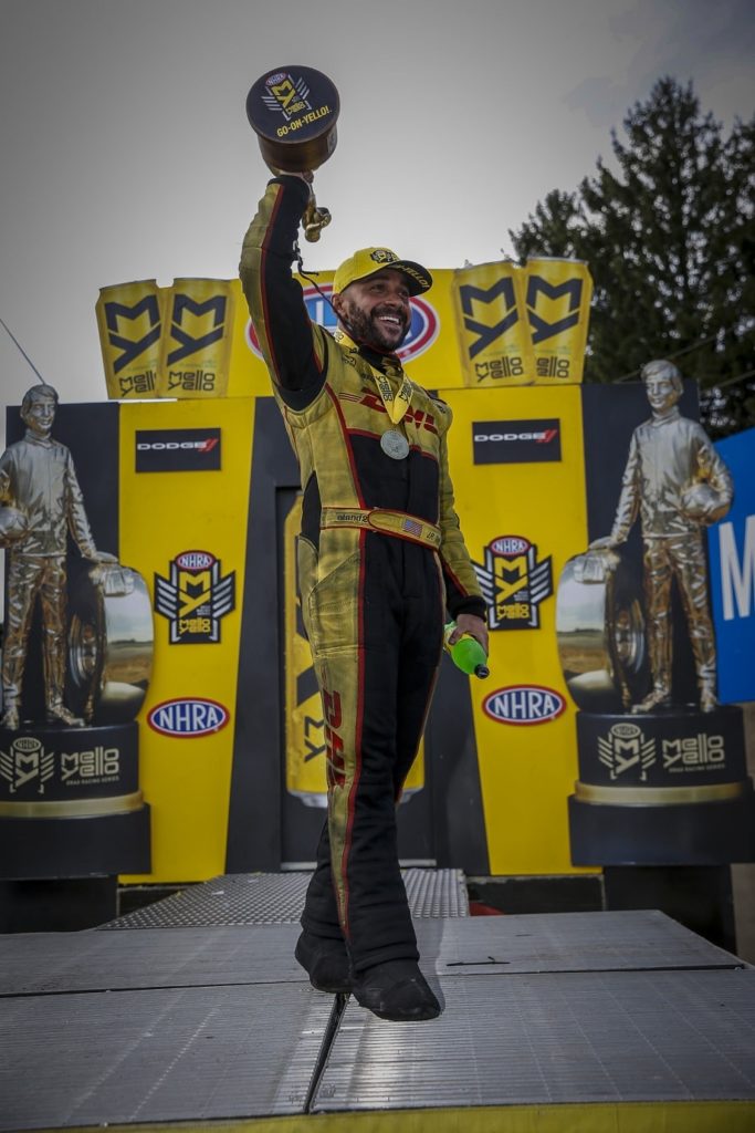 Kalitta Motorsports Secures 100th Win at Dodge NHRA Nationals
