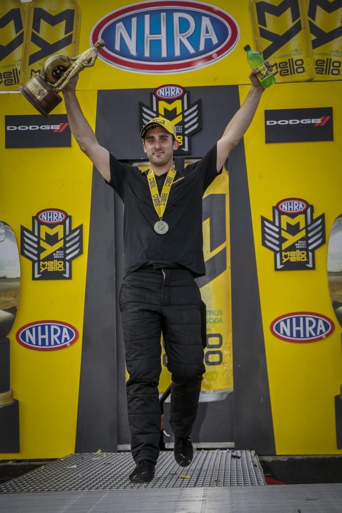 Kalitta Motorsports Secures 100th Win at Dodge NHRA Nationals