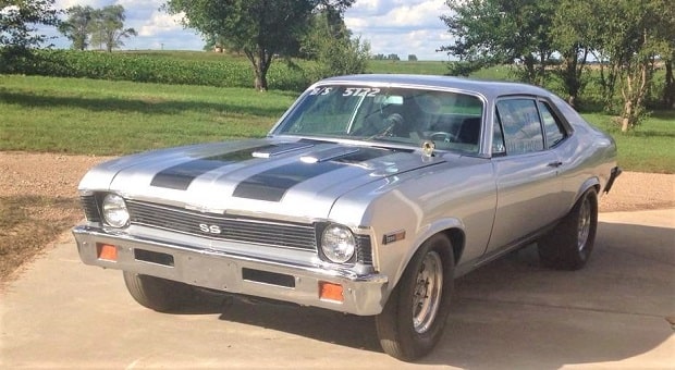 Today's Cool Car Find is this 1969 Chevrolet Nova for $20,900