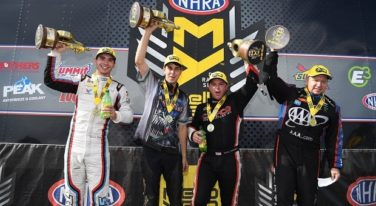 NHRA Point Leaders Prevail at AAA Texas NHRA Fall Nationals