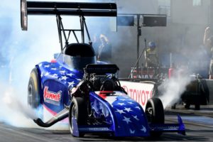 Many Stick Around for Testing at The Strip