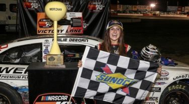 Hailie Deegan Makes NASCAR K&N Series History