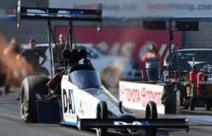 Many Stick Around for Testing at The Strip