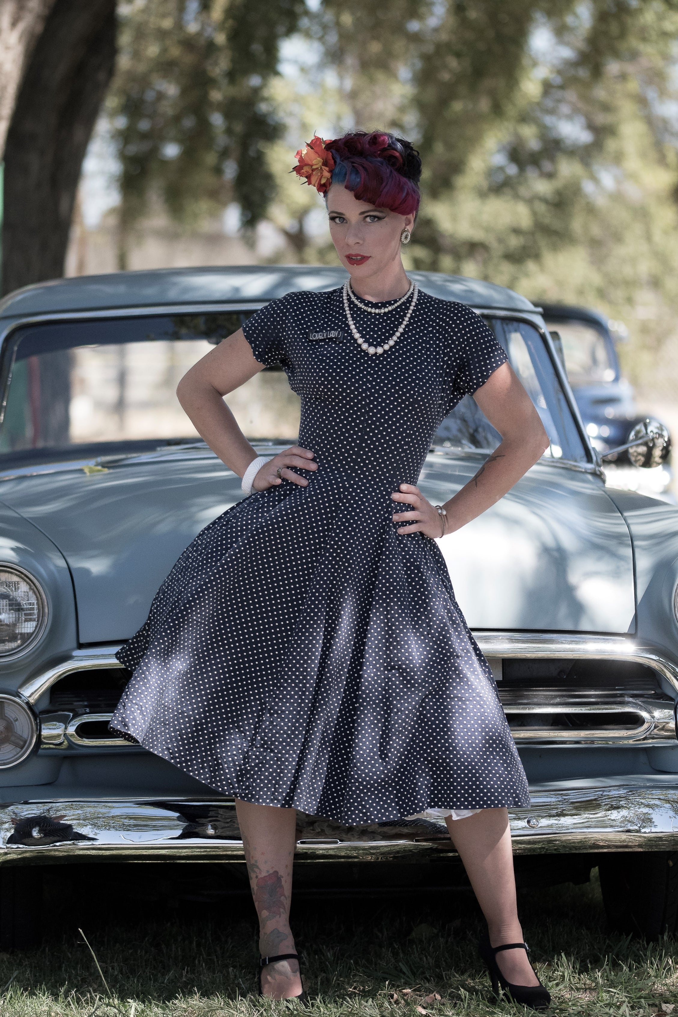 Mitzi Valenzuela’s Pinup Corner Lovely Lady J and Miss Lipstick