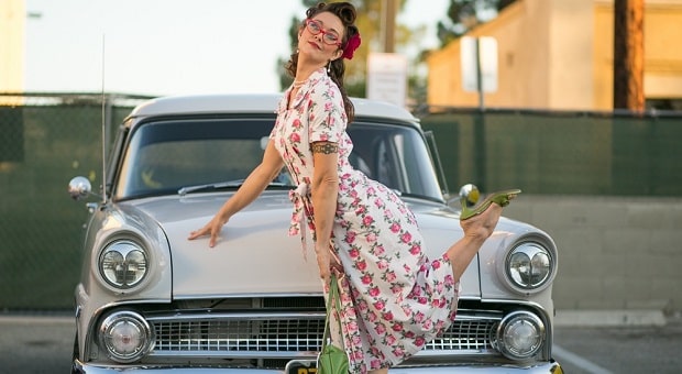 Pinup Pole Show Pinup of the Week: Monica Kay