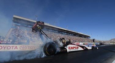 Steve Torrence Earns Championship at Las Vegas Motor Speedway