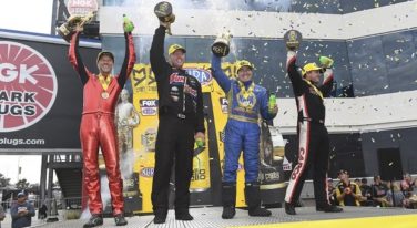 Torrence Dominates, Capps and Line Earn First Countdown Wins at zMAX Dragway