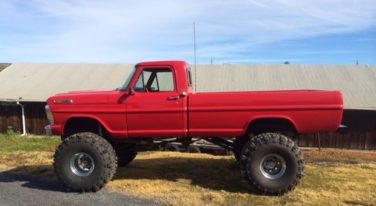 Today’s Cool Car Find is this 1968 Ford F-350 Mud Bogger for $16,000