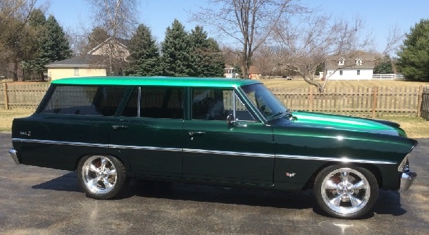Today's Cool Car Find is this 1967 Chevy Nova Wagon for $45,000
