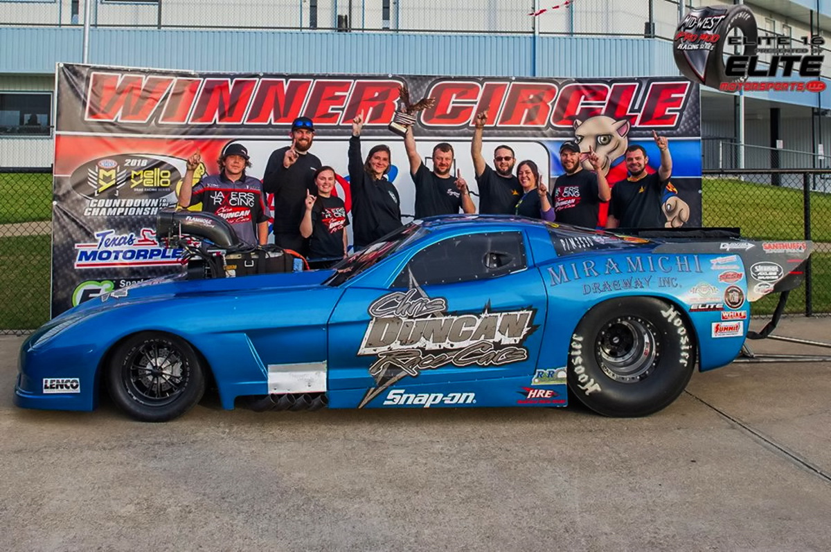 Aleshire Aces MWPMS Finals and Wins Pro Mod World Championship ...