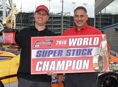 Championships a Plenty at NHRA Pacific Division Lucas Oil Series event in Las Vegas
