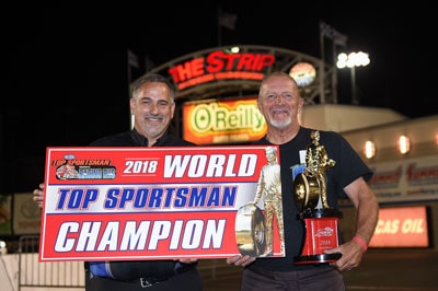 Championships a Plenty at NHRA Pacific Division Lucas Oil Series event in Las Vegas