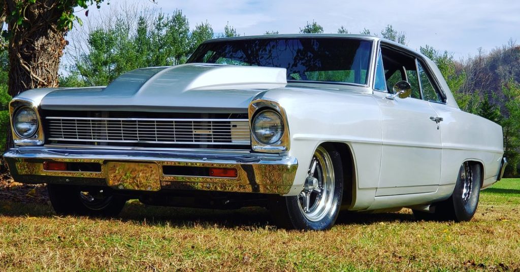 Chevy II, RJ Cool Car Find, SS, For Sale