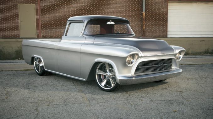 12 cars of christmas, chevrolet 3100, featured car, hot rod