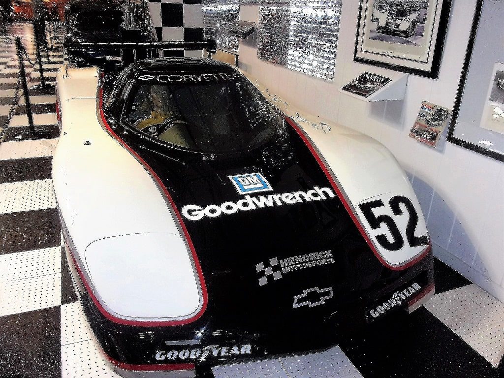 Two Rare Corvette Race Cars at MY Garage Corvette Museum