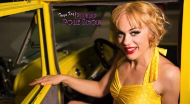 Pinup Pole Show Pinup of the Week: Tonya Kay with Tweety
