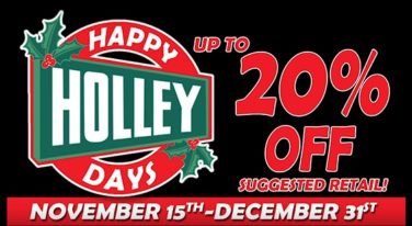 Happy Holley Days, Press release, news, holley