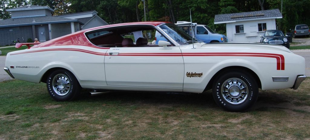 1969 Mercury Cyclone Spoiler II Gave Mercury Pep