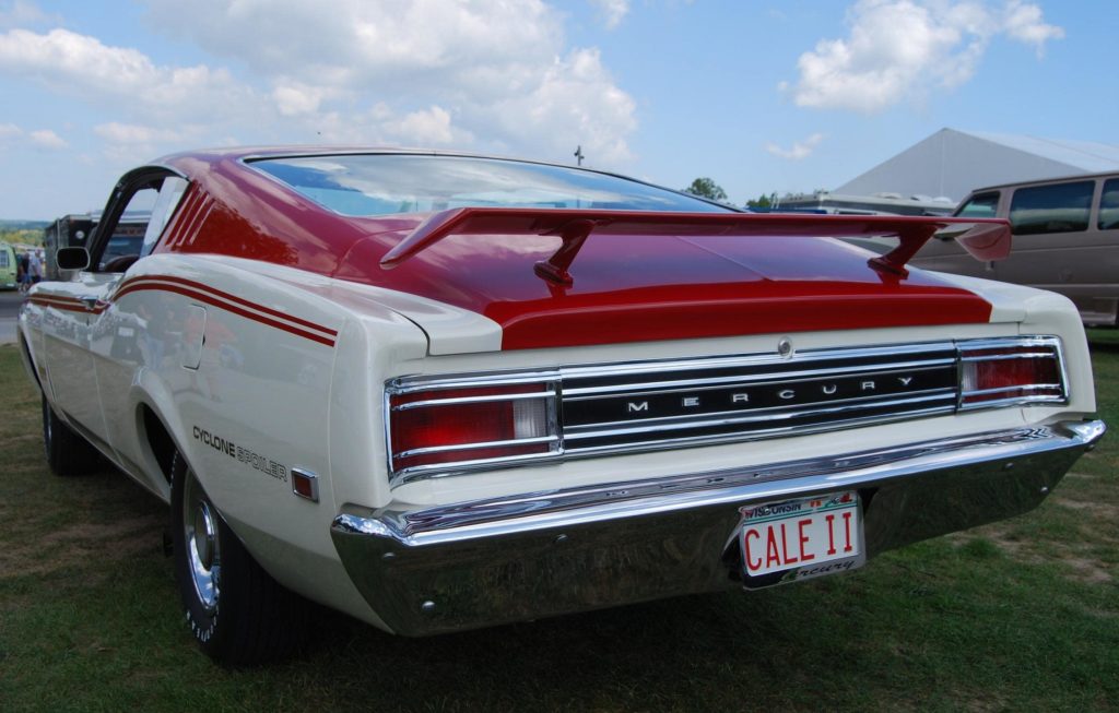 1969 Mercury Cyclone Spoiler II Gave Mercury Pep