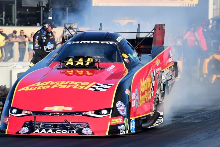 Courtney Force to Step Away from Driving