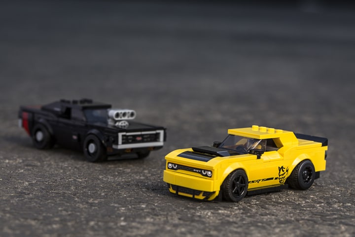 Dodge and LEGO Team Up for Serious Fun