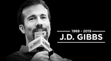 Motorsport World Mourns Passing of J.D. Gibbs