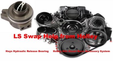 Holley Keeps Making LS Swaps Easier with New Toys
